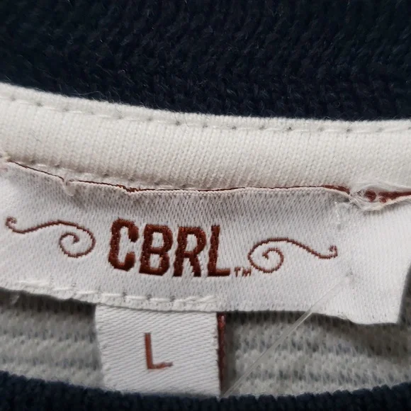 NWT CBRL Athleisure Lightweight Sweatshirt Tunic/Dress - Picture 5 of 7